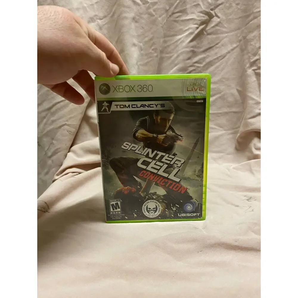 Tom Clancy's Splinter Cell Conviction - Microsoft Xbox 360